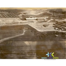 Luchtfoto Kantoor op Vliegenwaard COLL. F.G.B Janssen F00002513